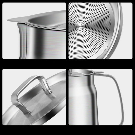 Stainless Oil Pot Strainer
