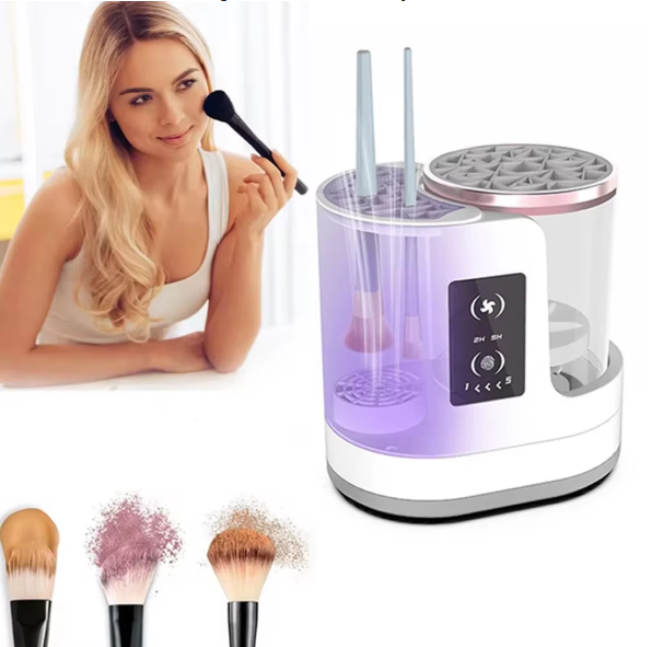 Electric Makeup Brush Cleaner