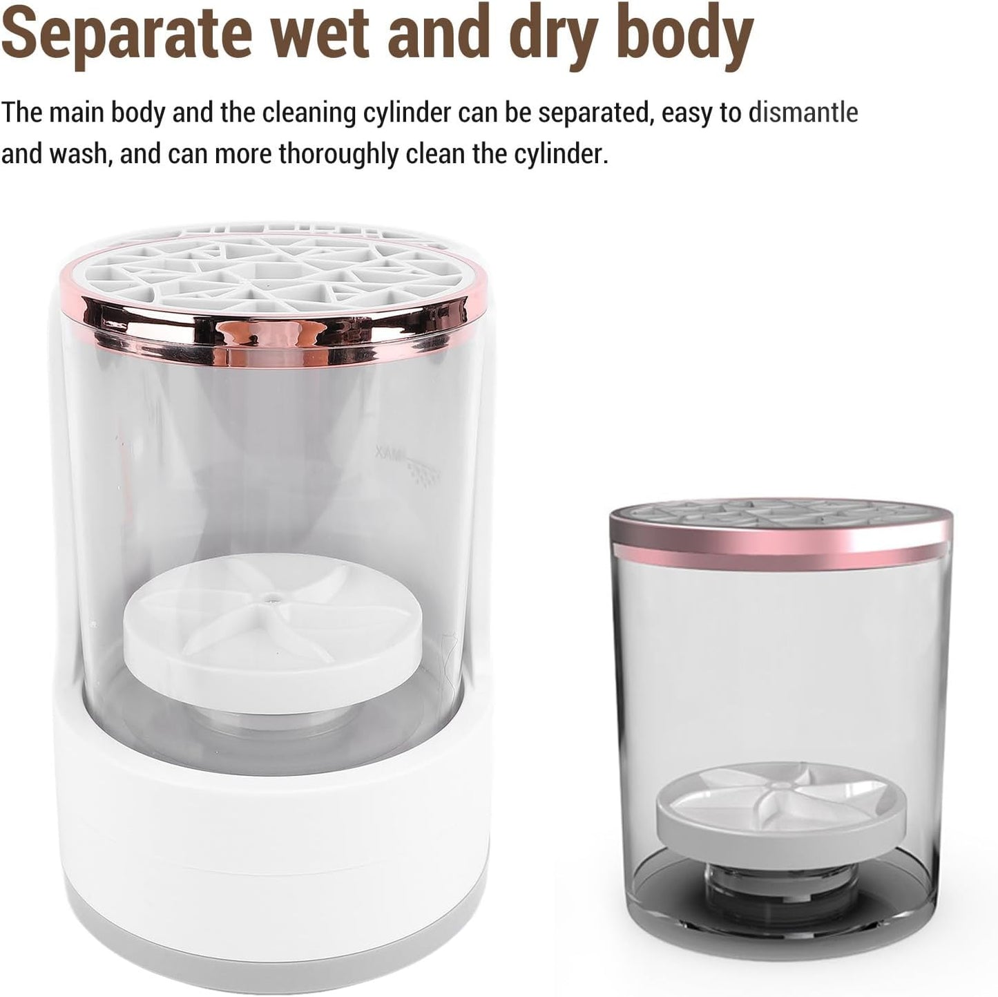 Electric Makeup Brush Cleaner