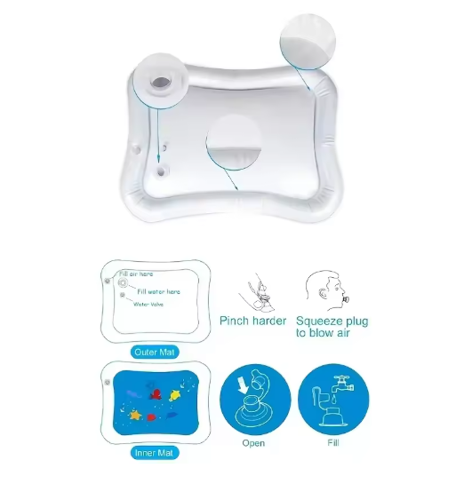 Inflatable Baby Water Mat