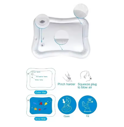 Inflatable Baby Water Mat