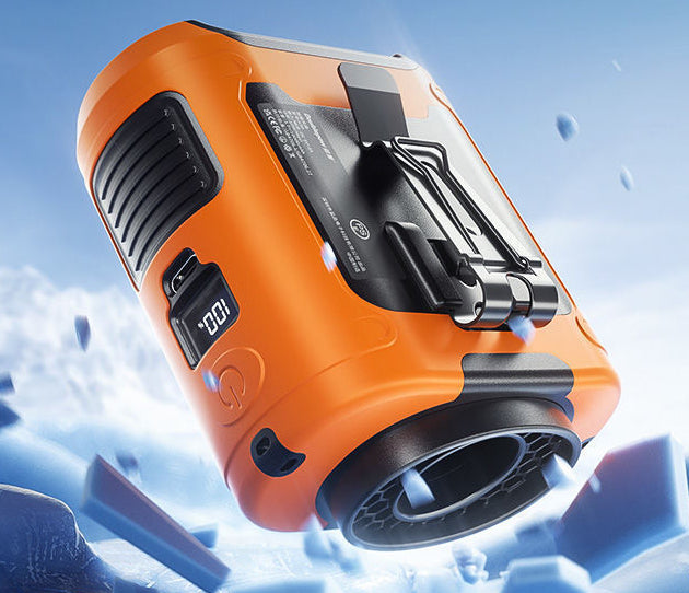 Double Waist Hanging Fan