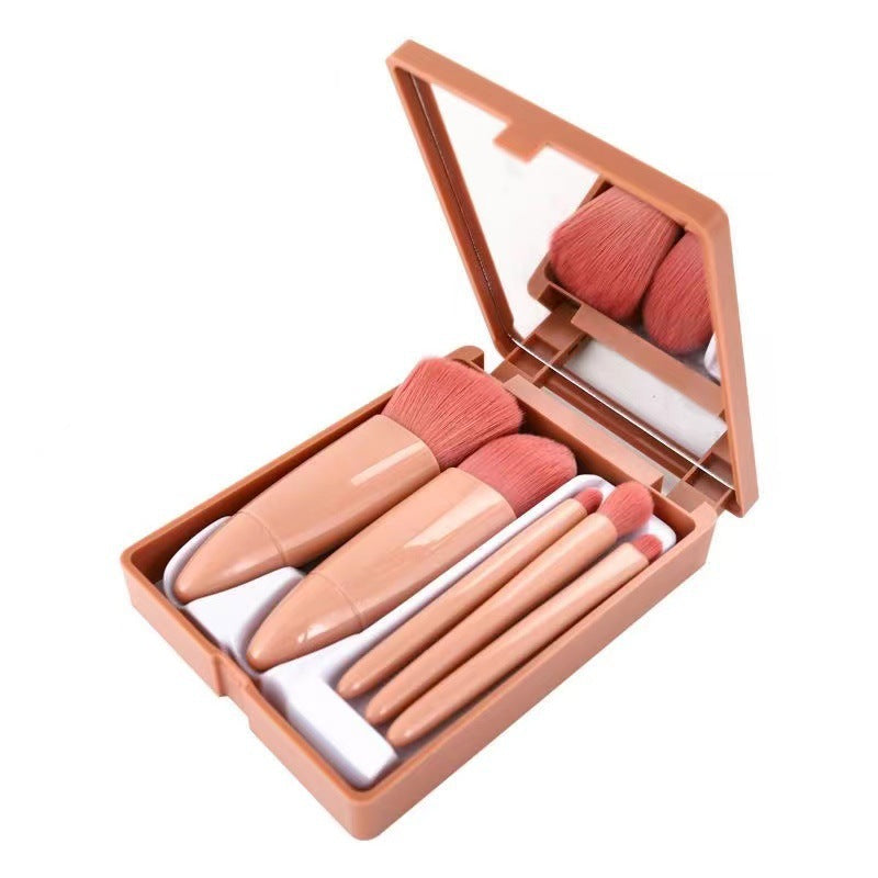 5-in-1 Makeup Brush Set