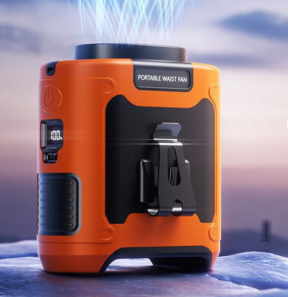 Double Waist Hanging Fan