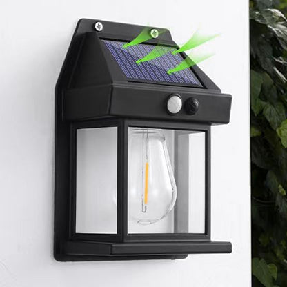 Outdoor Waterproof Solar Wall Lamp