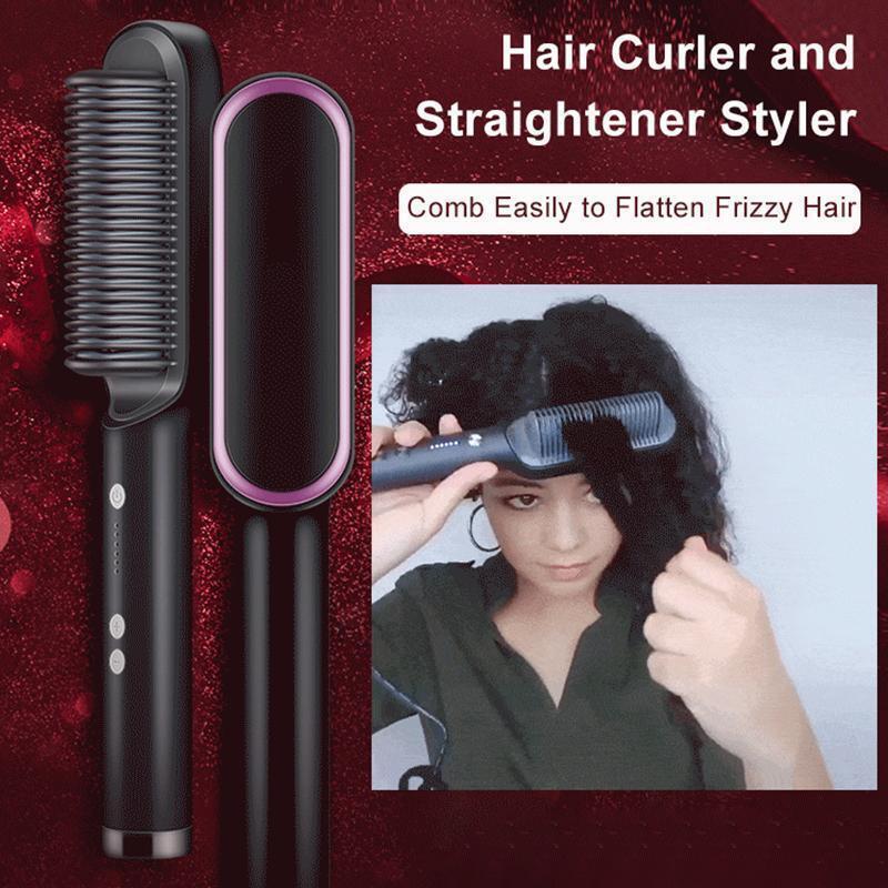 Comb Hair Straightener