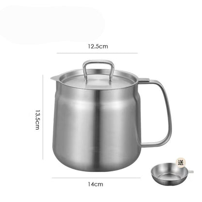 Stainless Oil Pot Strainer