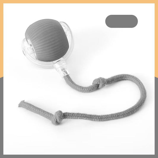 Cat Ball Toy with Rope