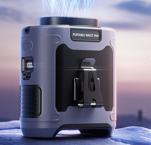 Double Waist Hanging Fan