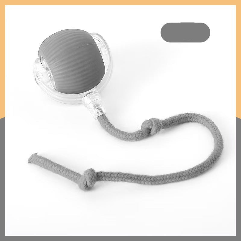 Cat Ball Toy with Rope