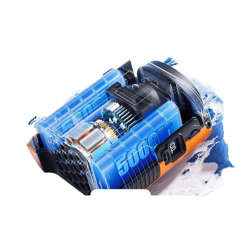 Double Waist Hanging Fan