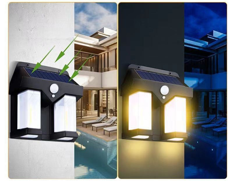 Outdoor Waterproof Solar Wall Lamp