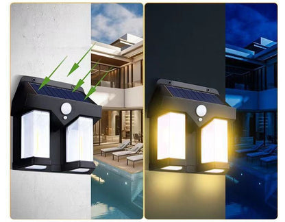 Outdoor Waterproof Solar Wall Lamp