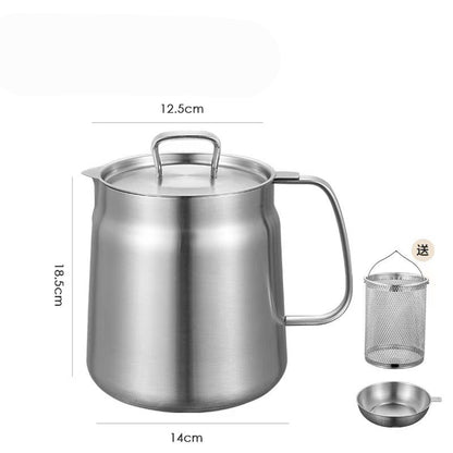 Stainless Oil Pot Strainer