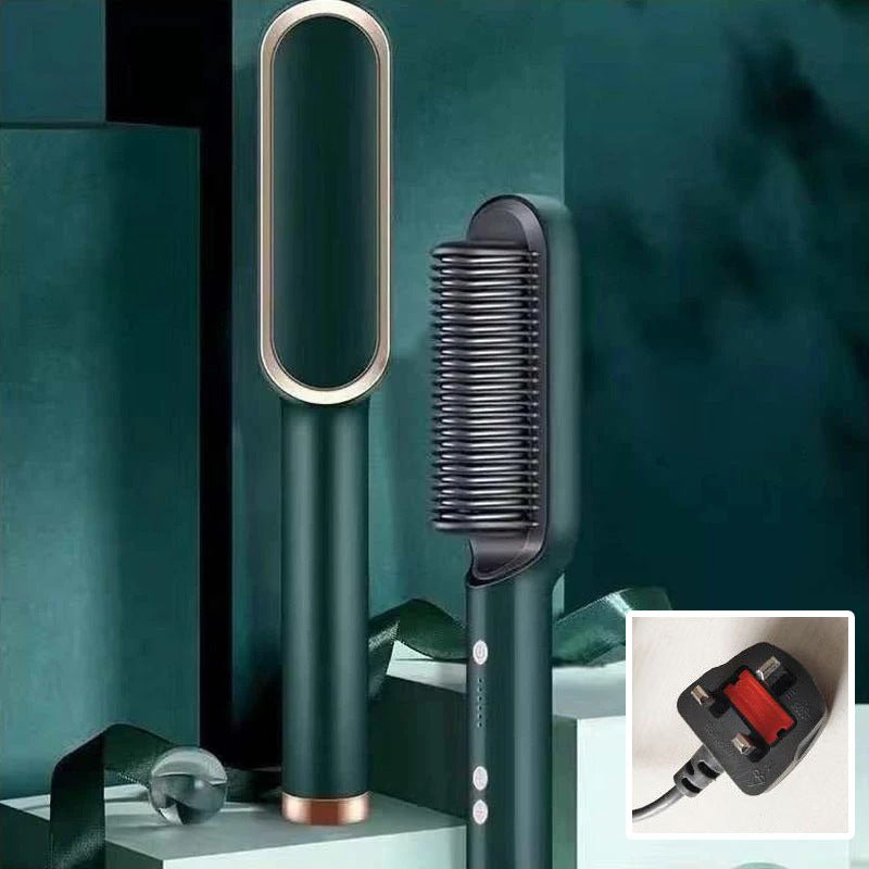 Comb Hair Straightener