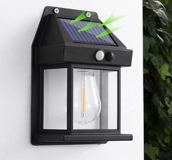 Outdoor Waterproof Solar Wall Lamp
