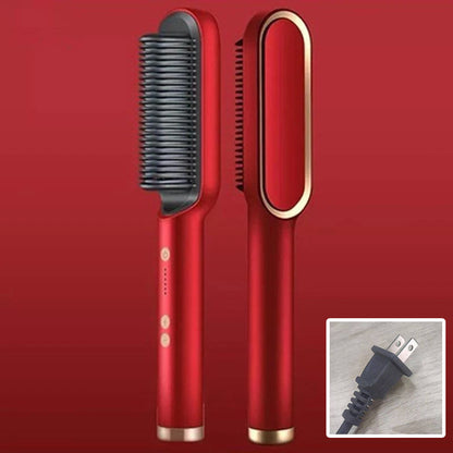 Comb Hair Straightener