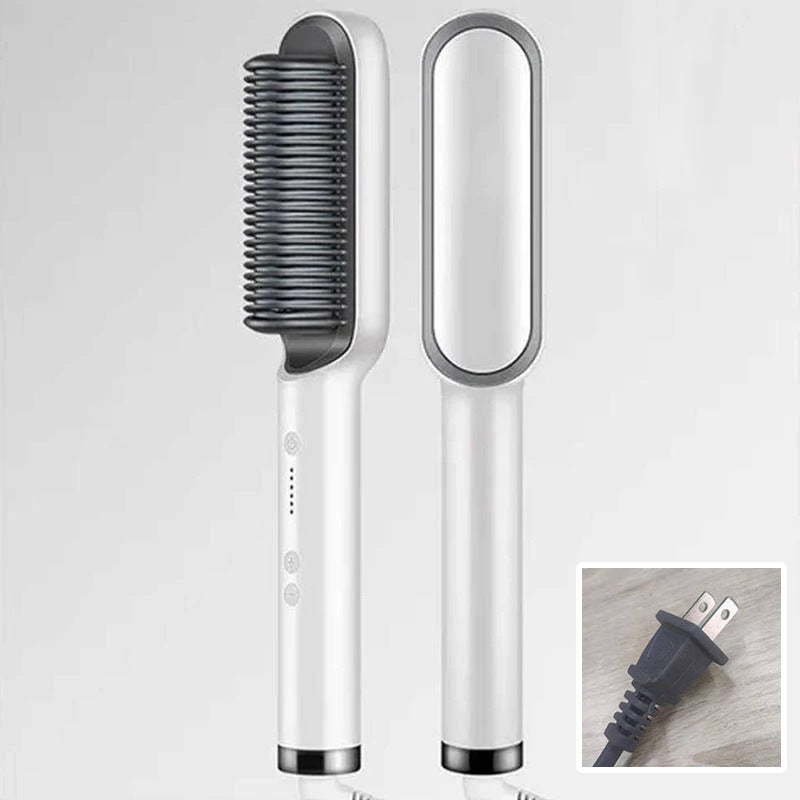 Comb Hair Straightener