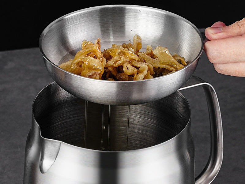 Stainless Oil Pot Strainer
