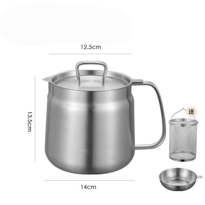 Stainless Oil Pot Strainer