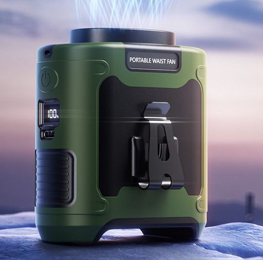 Double Waist Hanging Fan