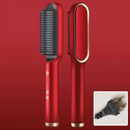 Comb Hair Straightener