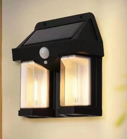 Outdoor Waterproof Solar Wall Lamp