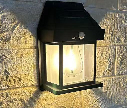 Outdoor Waterproof Solar Wall Lamp