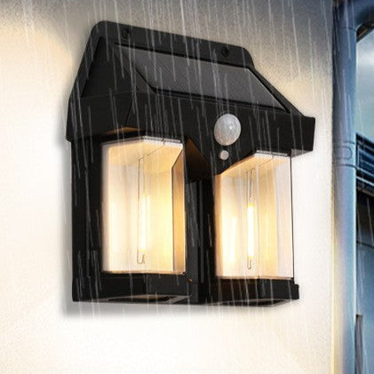 Outdoor Waterproof Solar Wall Lamp
