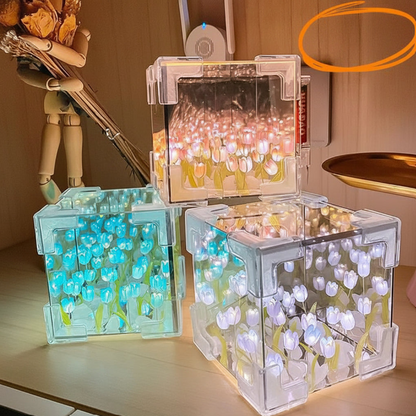 Tulip Cube Night Light