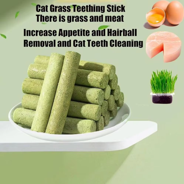 Cat Grass Stick