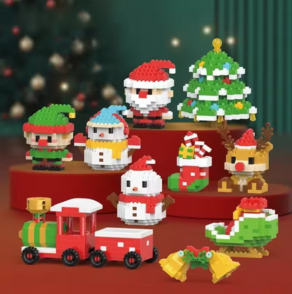 Christmas Themed Lego Blocks
