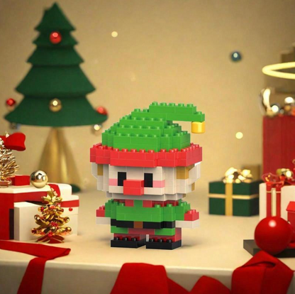 Christmas Themed Lego Blocks