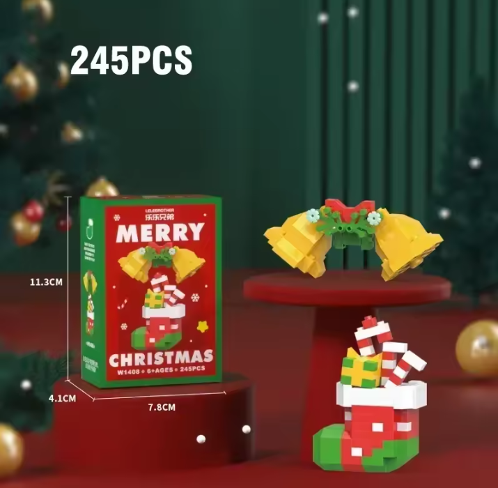 Christmas Themed Lego Blocks
