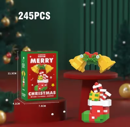Christmas Themed Lego Blocks