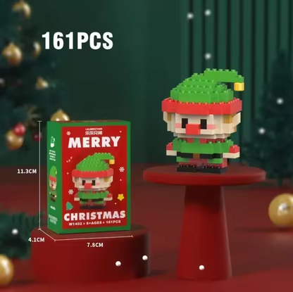 Christmas Themed Lego Blocks