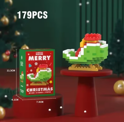 Christmas Themed Lego Blocks