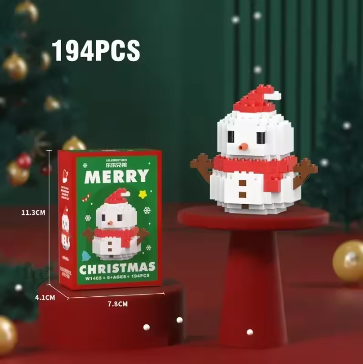 Christmas Themed Lego Blocks