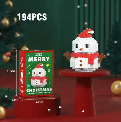 Christmas Themed Lego Blocks