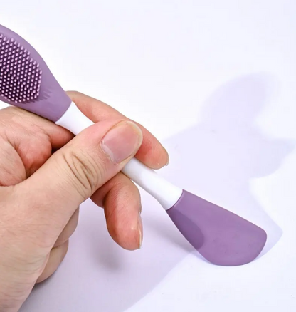 Double Headed Silicone Face Brush