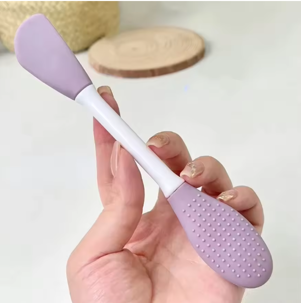 Double Headed Silicone Face Brush