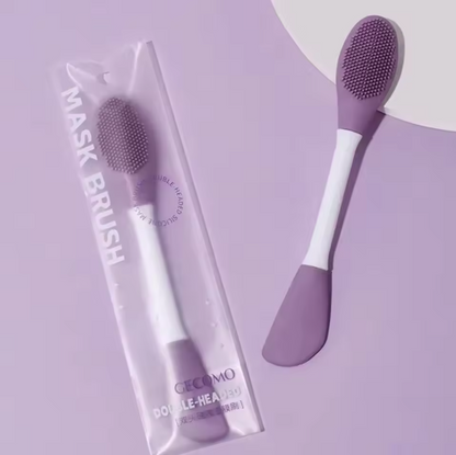 Double Headed Silicone Face Brush
