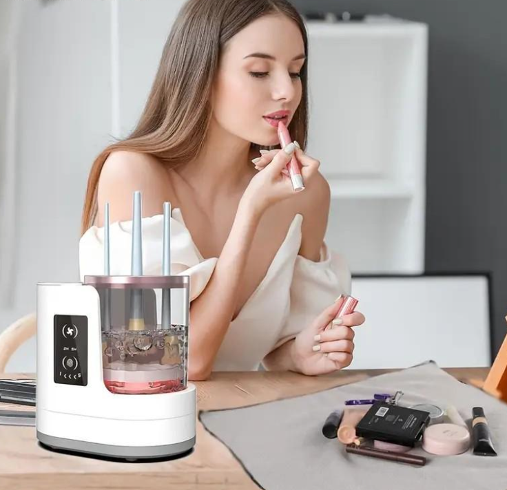 Electric Makeup Brush Cleaner