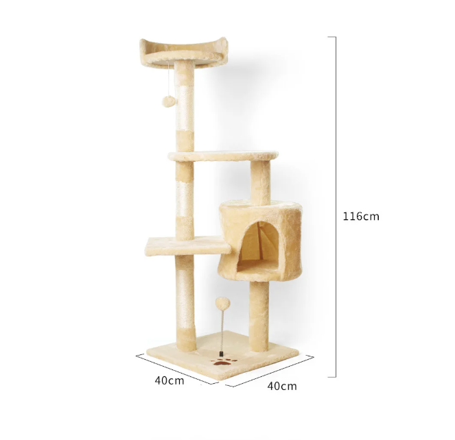 Indoor Cat Tree Tower