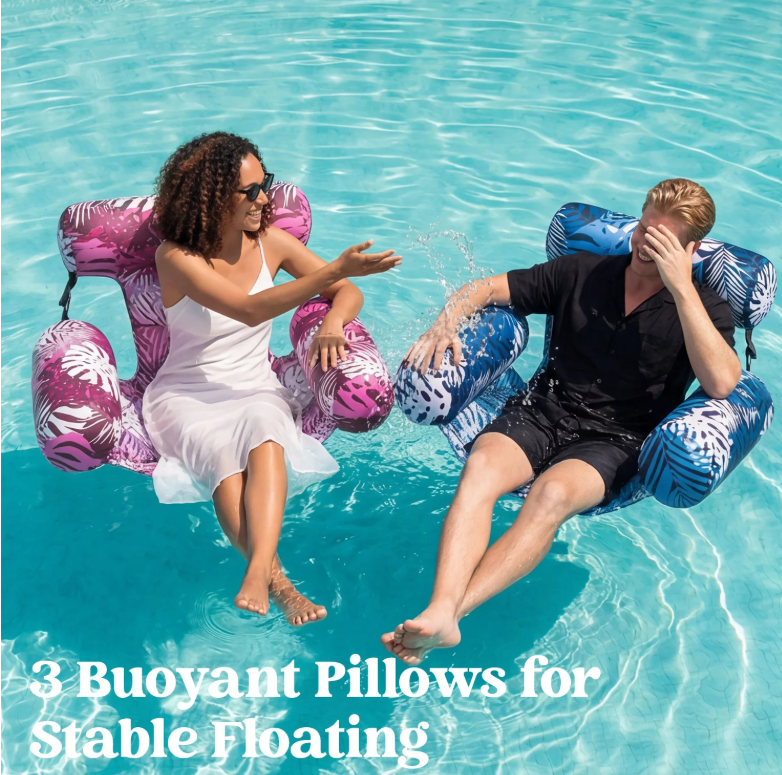 Inflatable Pool Float