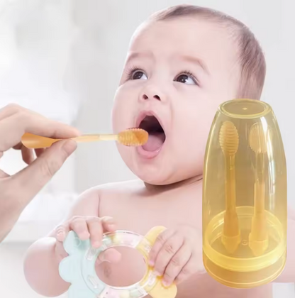 Silicone Baby Toothbrush