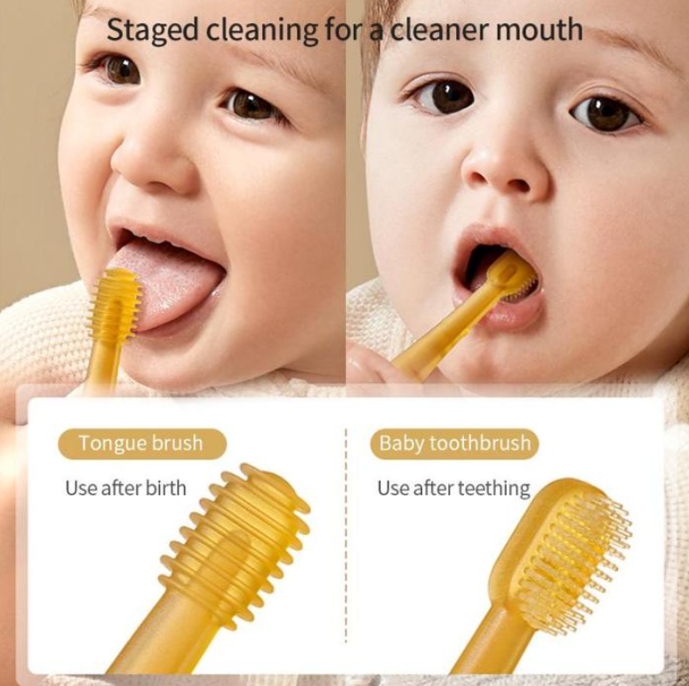 Silicone Baby Toothbrush