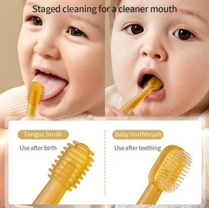 Silicone Baby Toothbrush