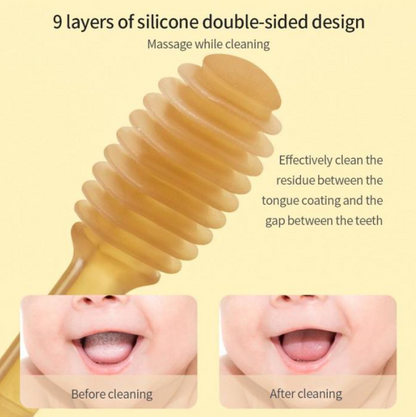 Silicone Baby Toothbrush