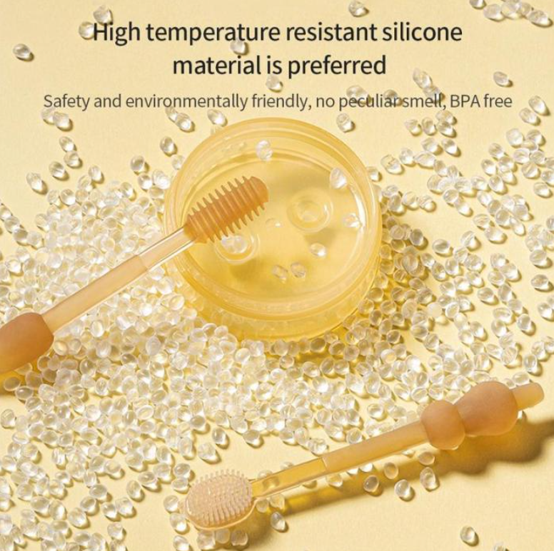 Silicone Baby Toothbrush